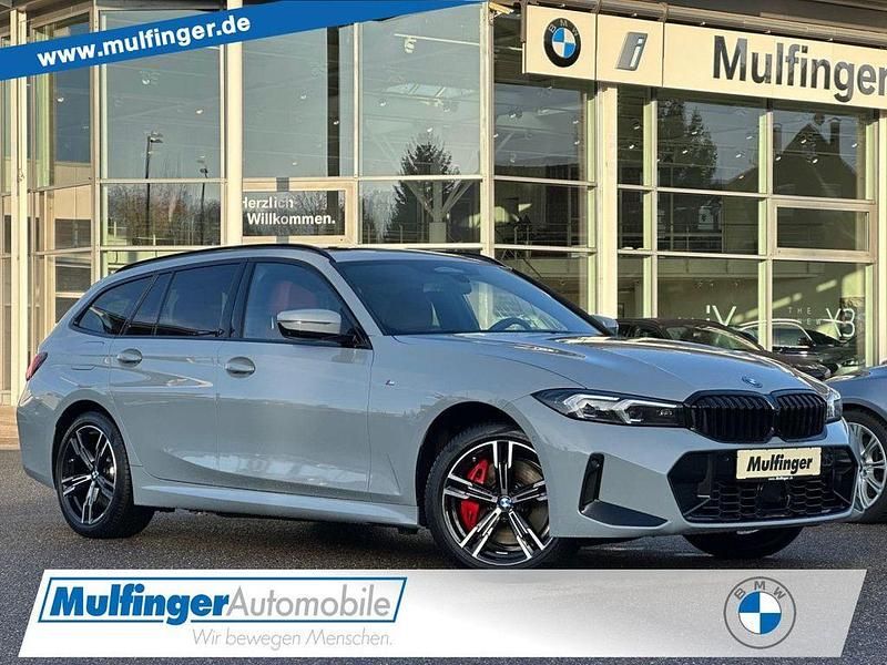 Brooklyn grau Gebraucht 2024 BMW 330e M Sport Kombi | 48.900 € (Teuer) - Bild 1/4