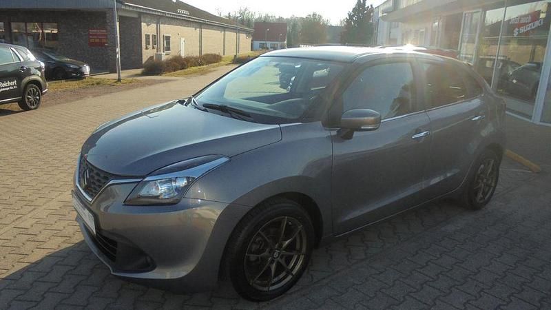 Gebraucht Suzuki Baleno Comfort 111 PS (81 kW) 2017 Grau Kleinwagen