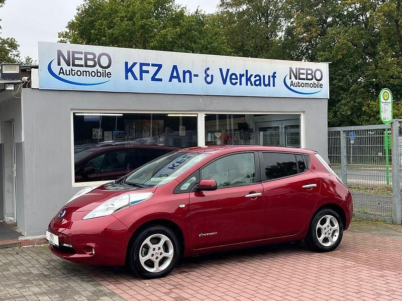 Rot Gebraucht 2017 Nissan Leaf Acenta Kleinwagen | 8.000 € (Fairer Preis) - Bild 1/4