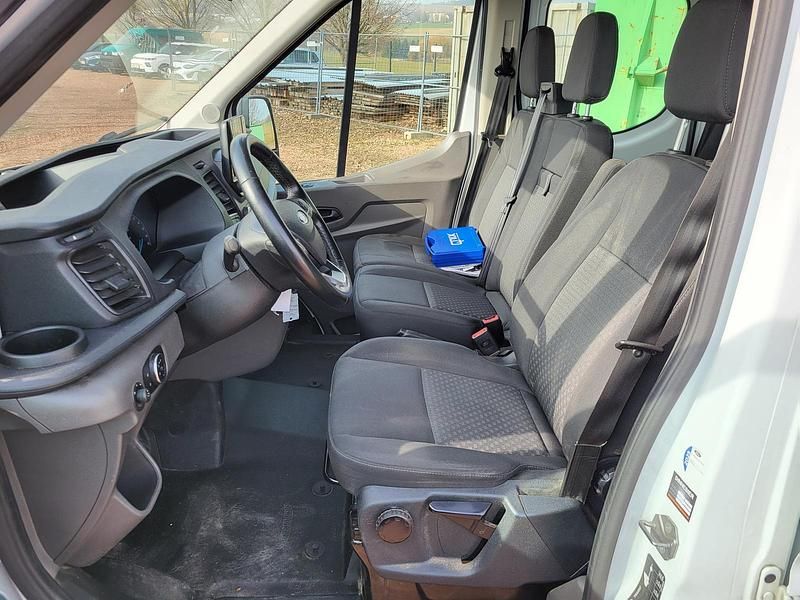 Gebraucht Ford Transit Trend 2021 Frostweiß Limousine