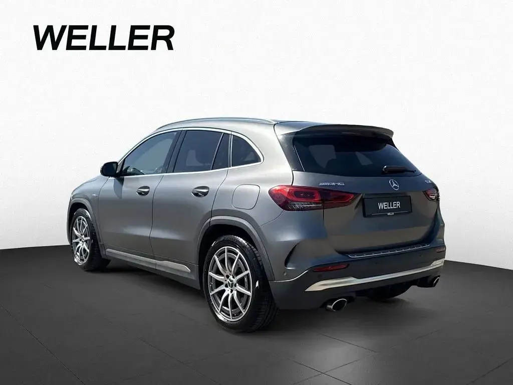 Gebraucht Mercedes GLA35 AMG AMG 306 PS (225 kW) 2020 Mountaingrau magno (grau) SUV