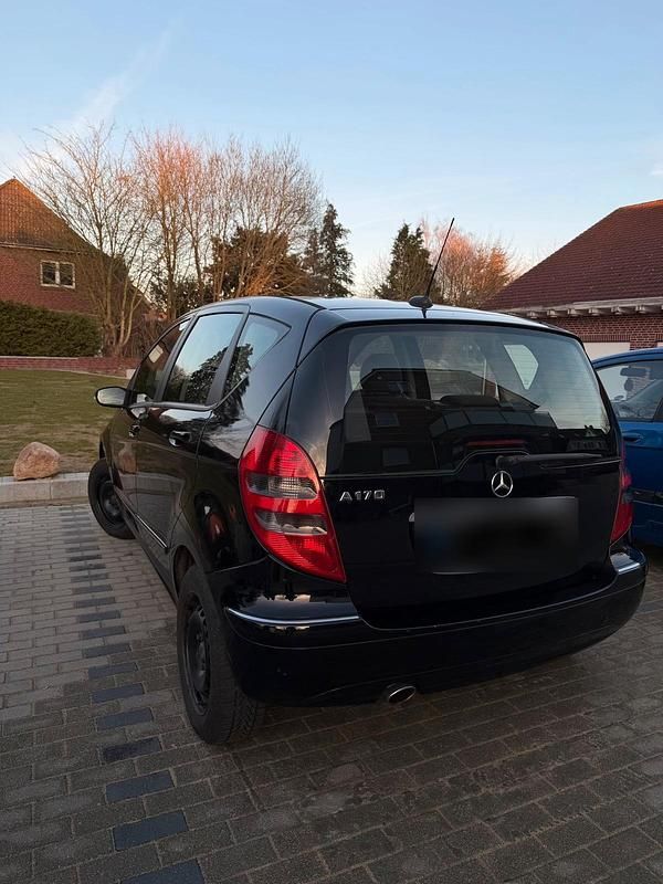 Gebraucht Mercedes A170 2005 Schwarz Kleinwagen