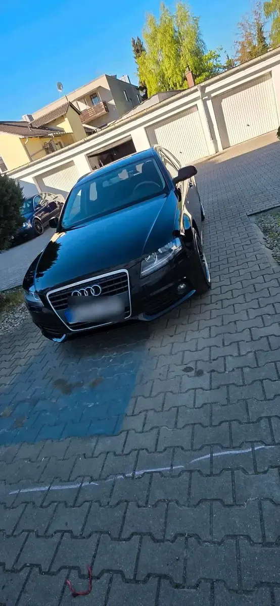 Gebraucht Audi A4 143 PS (105 kW) 2009 Schwarz Kombi