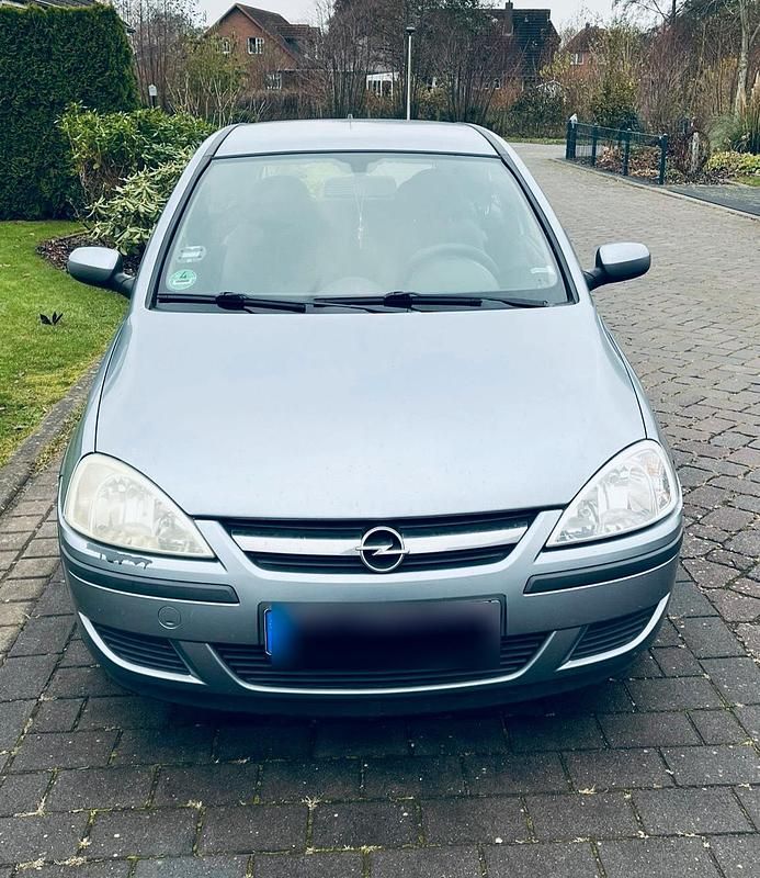 Gebraucht Opel Corsa 75 PS (55 kW) 2003 Silber Kleinwagen