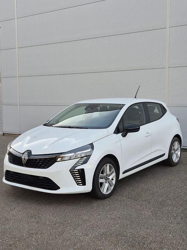 Gebraucht Renault Clio V Evolution 101 PS (74 kW) 2023 Weiß Kleinwagen