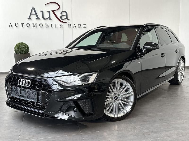 Schwarz Gebraucht 2021 Audi A4 S-Line Kombi | 31.989 € (Fairer Preis) - Bild 1/4