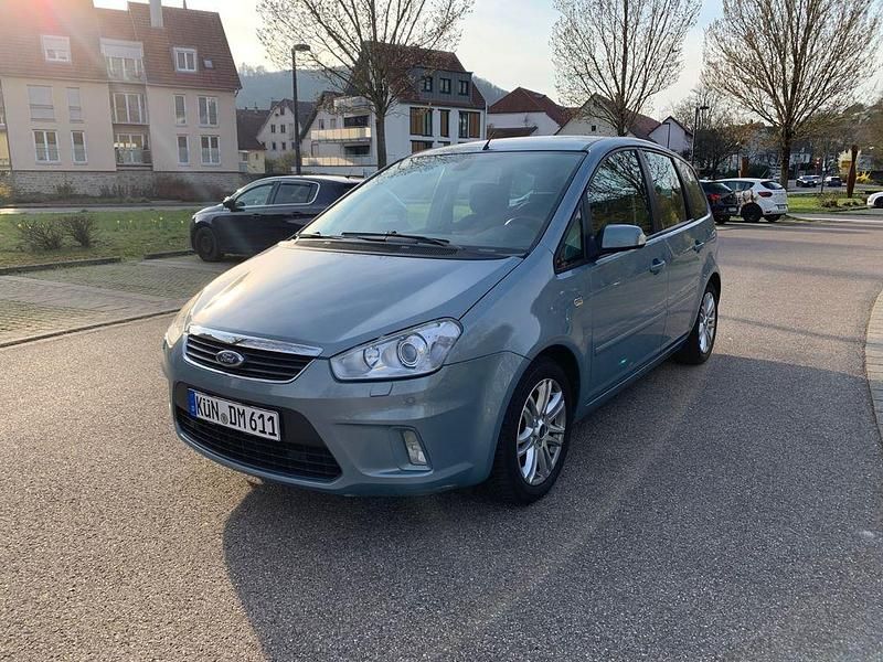 Gebraucht Ford C-MAX Ghia 145 PS (106 kW) 2008 Blau Van / Kleinbus