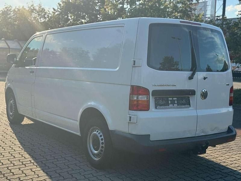 Gebraucht VW Transporter 102 PS (75 kW) 2006 Grauweiß r9002 Van