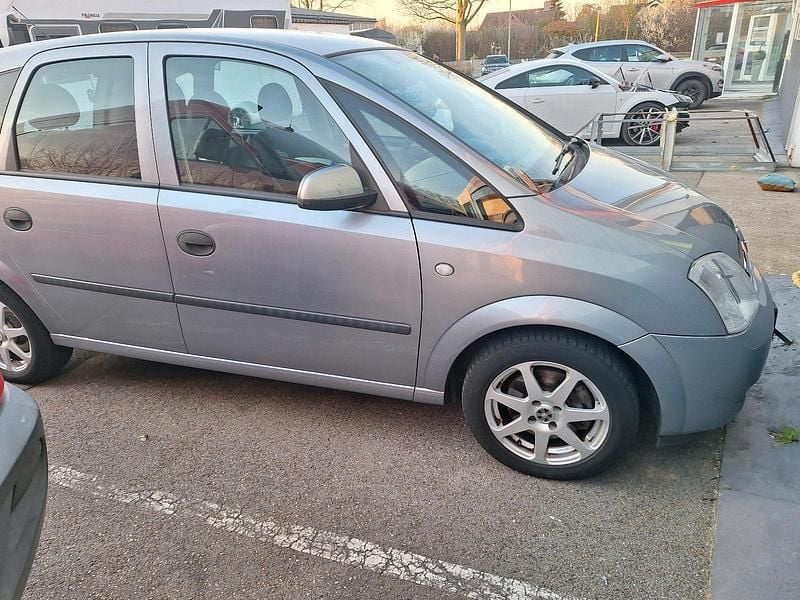 Gebraucht Opel Meriva 90 PS (66 kW) 2004 Blau Van / Kleinbus