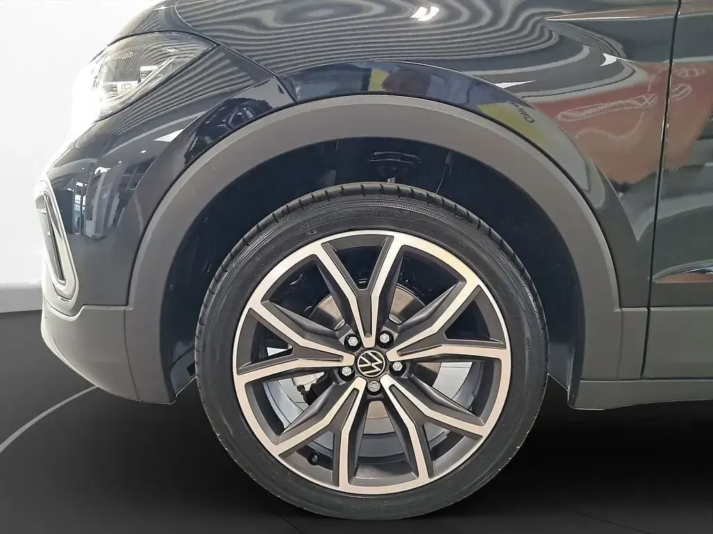 Neu VW T-Cross Style 150 PS (110 kW) 2026 Schwarz SUV