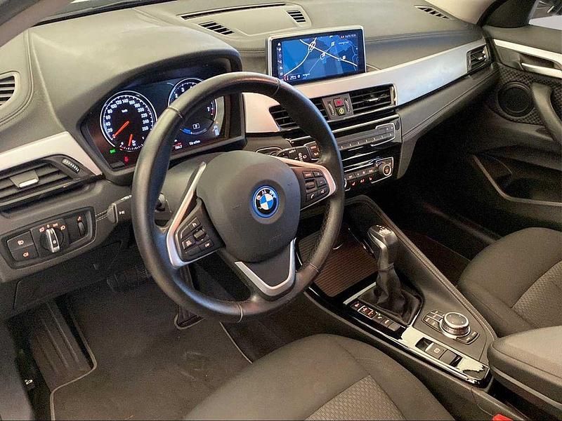 Gebraucht BMW X2 125 PS (91 kW) 2022 Schwarz SUV