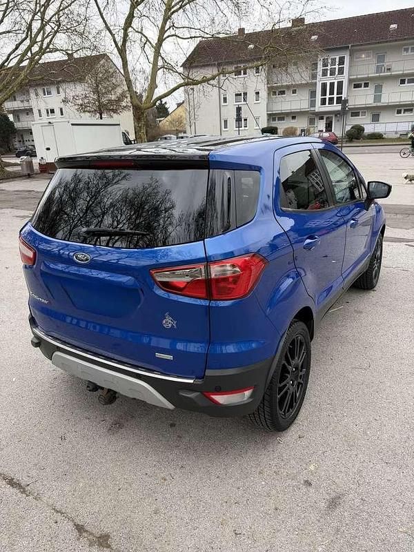 Gebraucht Ford Ecosport Titanium 140 PS (102 kW) 2016 SUV