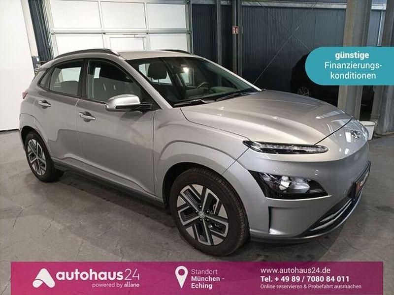 Silber Gebraucht 2022 Hyundai Kona Select SUV | 19.660 € (Fairer Preis) - Bild 1/4