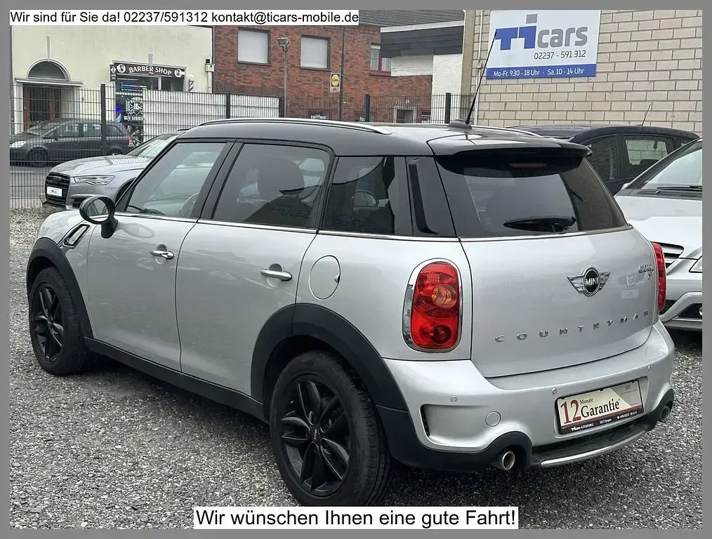 Gebraucht Mini Cooper SD Countryman 143 PS (105 kW) 2014 Crystal silver (metallic) SUV