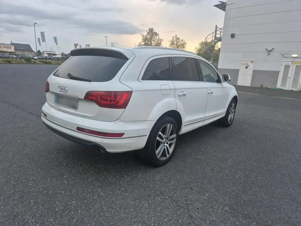 Gebraucht Audi Q7 239 PS (175 kW) 2010 Weiß SUV