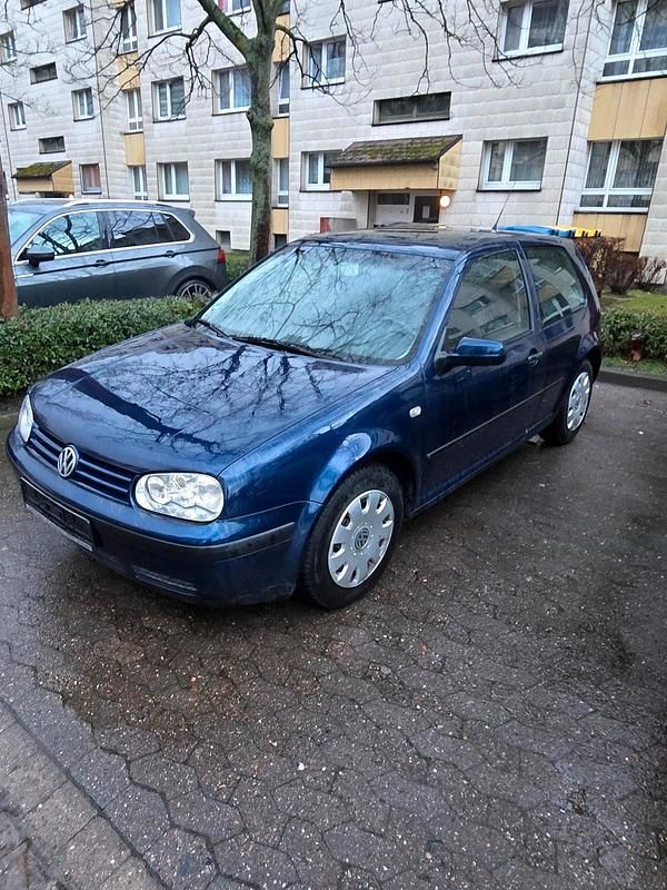 Gebraucht VW Golf 75 PS (55 kW) 2001 Blau Coupé