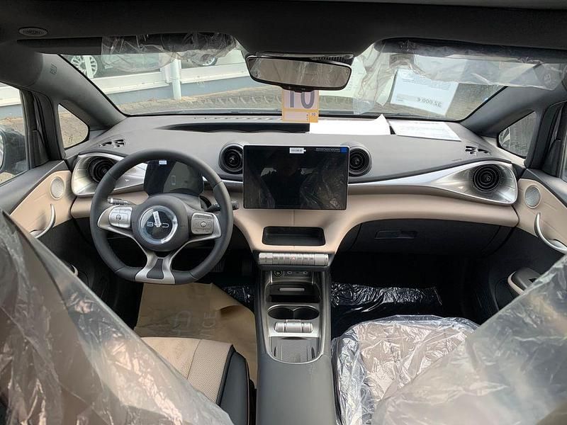 Neu BYD Dolphin Design 150 kW (204 PS) 2025 Grau Kleinwagen