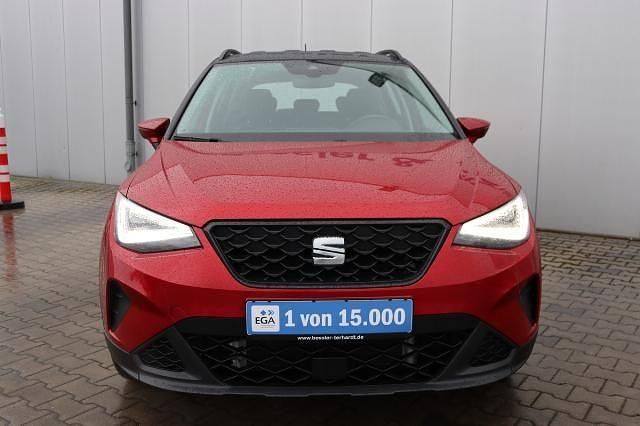 Second-hand Seat Arona Style 110 CP (80 kW) 2022 Roșu SUV