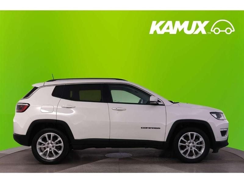 Gebraucht Jeep Compass Limited 150 PS (110 kW) 2021 Weiß SUV