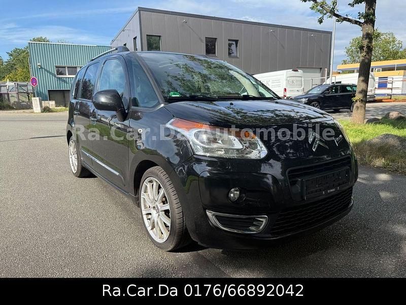 Gebraucht Citroën C3 Picasso Exclusive 111 PS (81 kW) 2012 Schwarz Van / Kleinbus