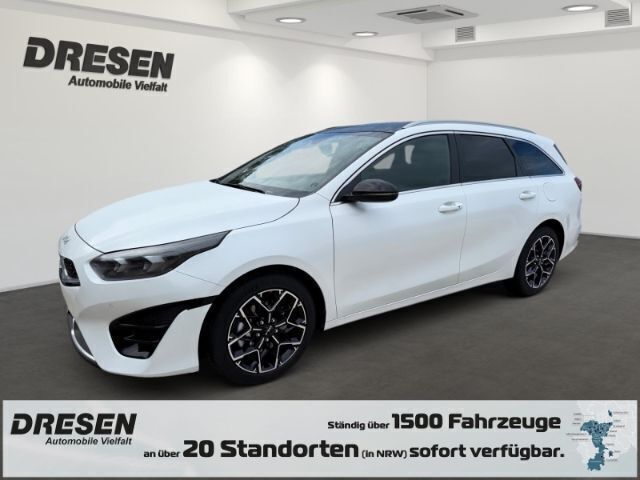 Hw2) deluxe white m (weiss Neu 2024 Kia Ceed Sportswagon GT-Line Kombi | 28.980 € (Fairer Preis) - Bild 1/4