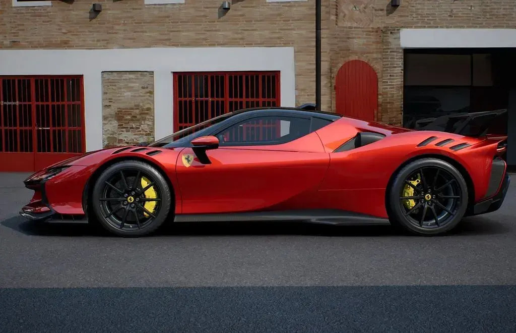 Neu Ferrari SF90 2025 Rot