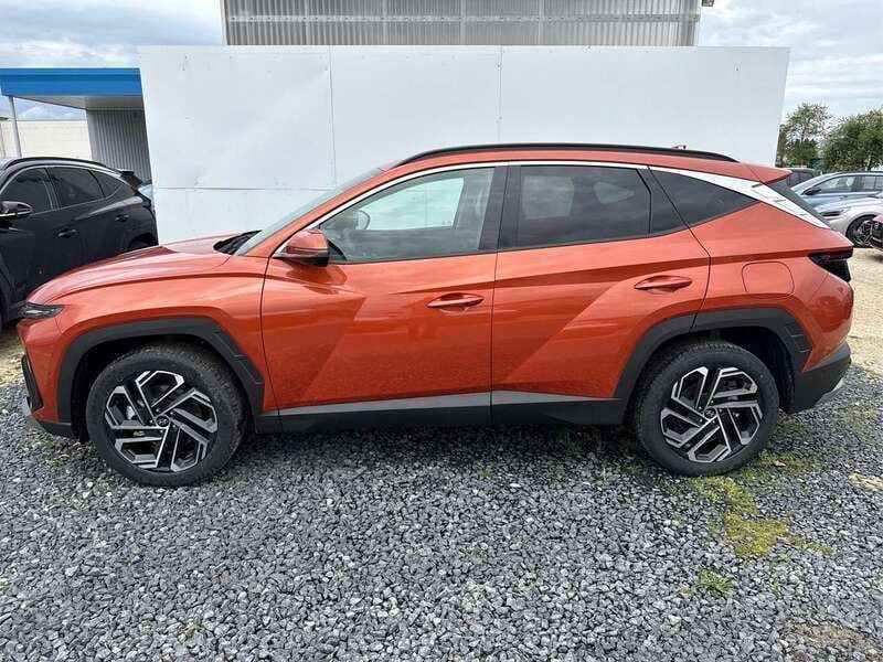 Neu Hyundai Tucson 159 PS (116 kW) 2025 Jupiter orange pl2 SUV