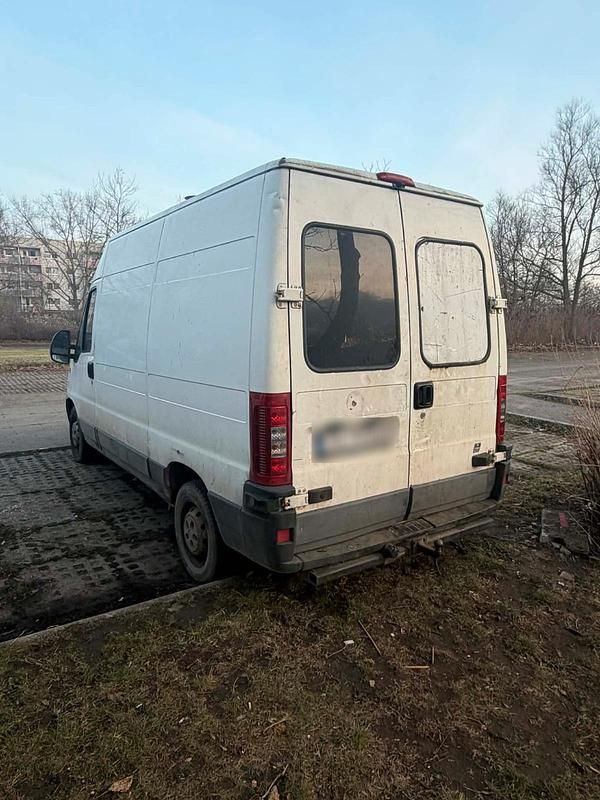 Gebraucht Fiat Ducato 128 PS (94 kW) 2005 Weiß Van
