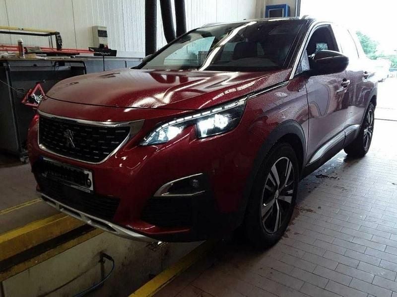 Rot Gebraucht 2021 Peugeot 3008 Allure GT-Line SUV | 18.900 € (Guter Preis) - Bild 1/4