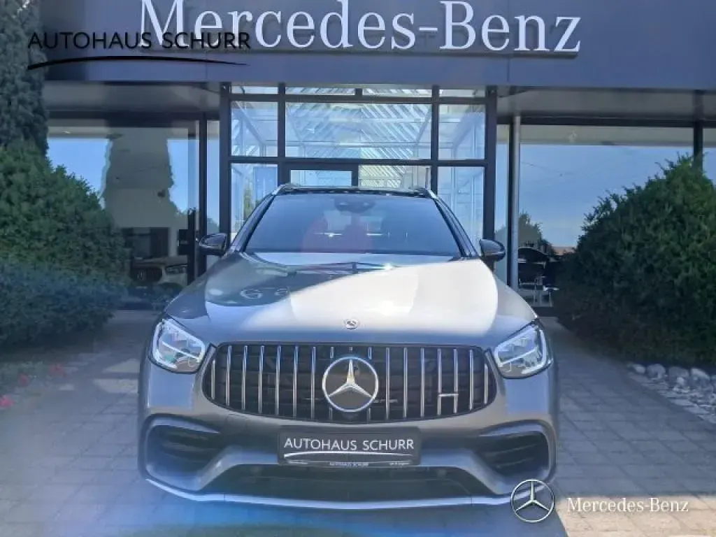Gebraucht Mercedes GLC63 AMG AMG 510 PS (375 kW) 2022 Selenitgrau  lack (metallic) SUV
