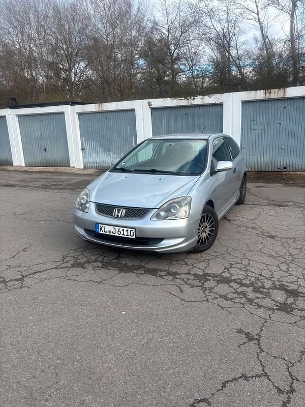 Gebraucht Honda Civic 90 PS (66 kW) 2006 Rot Coupé