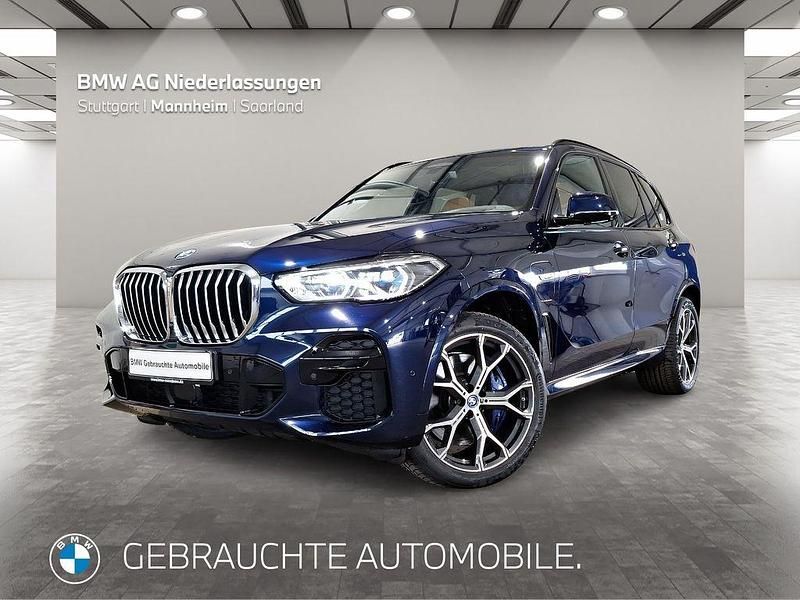 Blau Gebraucht 2022 BMW X5 M Sport SUV | 61.960 € (Fairer Preis) - Bild 1/4