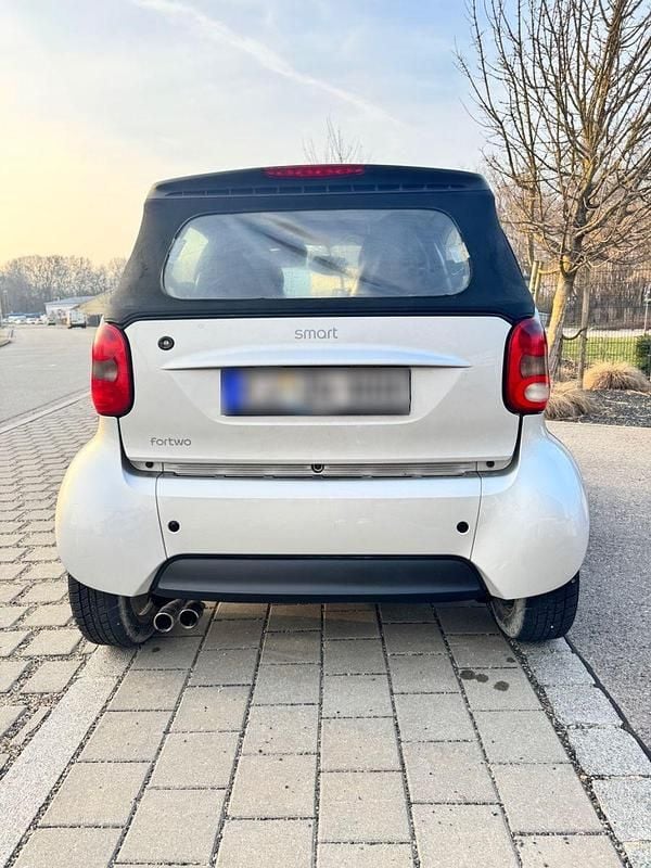 Gebraucht Smart ForTwo Cabrio 61 PS (44 kW) 2004 Silber Cabrio