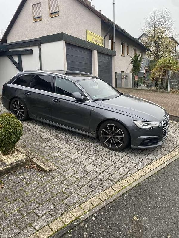 Grau Gebraucht 2017 Audi A6 Kombi | 14.299 € (Superpreis) - Bild 1/4