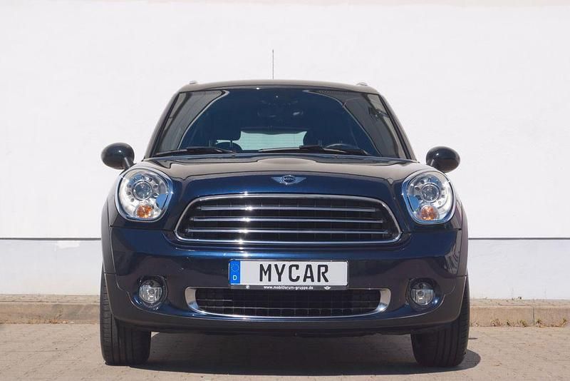 Gebraucht Mini Cooper Countryman 122 PS (89 kW) 2012 Blau SUV