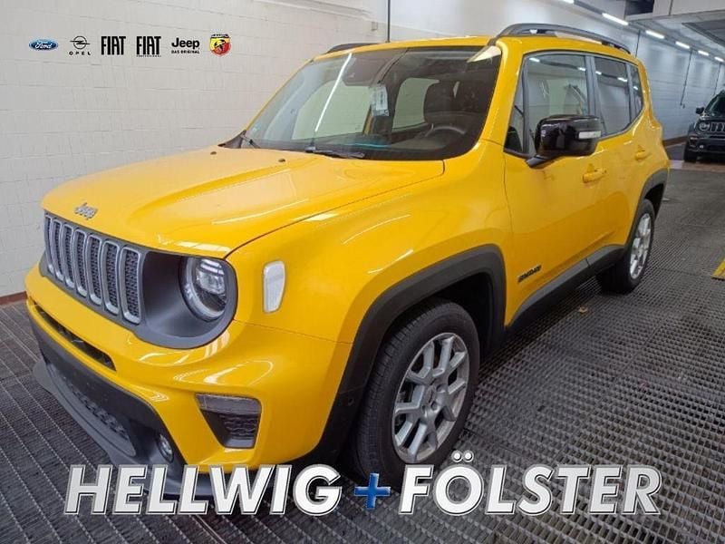 Gelb Gebraucht 2024 Jeep Renegade Longitude SUV | 20.480 € (Superpreis) - Bild 1/4