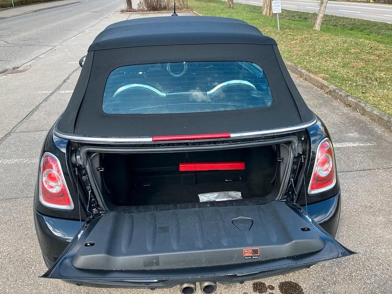 Gebraucht Mini Cooper S Cabriolet 184 PS (135 kW) 2011 Schwarz Cabrio