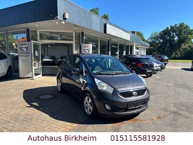Grau Gebraucht 2012 Kia Venga Spirit Kleinwagen | 6.500 € (Fairer Preis) - Bild 1/4