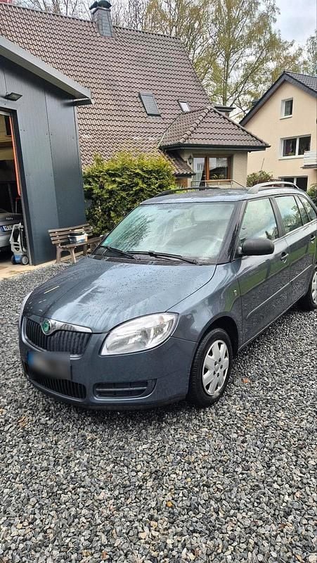 Gebraucht Skoda Fabia 69 PS (50 kW) 2010 Grau Kombi