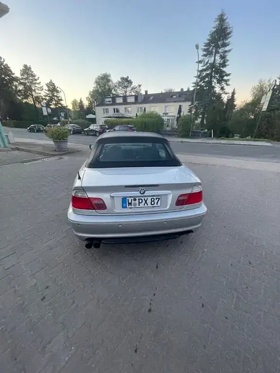Gebraucht BMW 320 Cabriolet Performance 170 PS (125 kW) 2003 Silber Cabrio