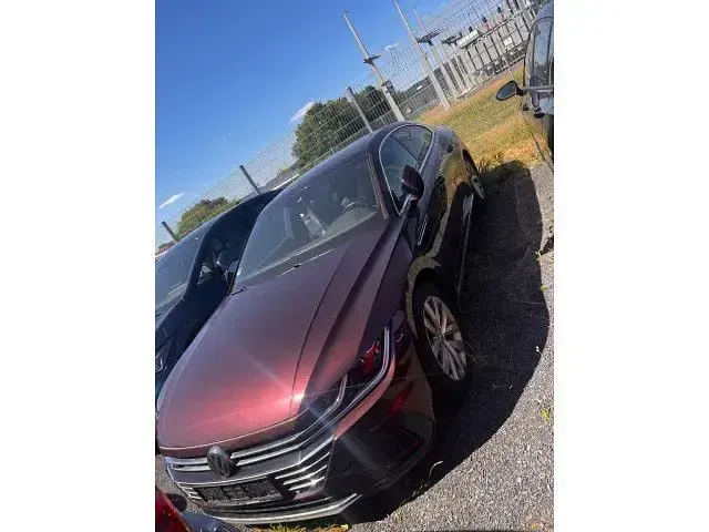 Gebraucht VW Arteon R-line 190 PS (139 kW) 2018 Rot Kleinwagen