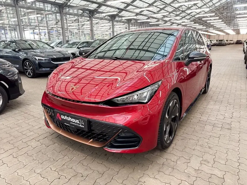 Gebraucht Cupra Born 150 kW (204 PS) 2023 Rot Kleinwagen