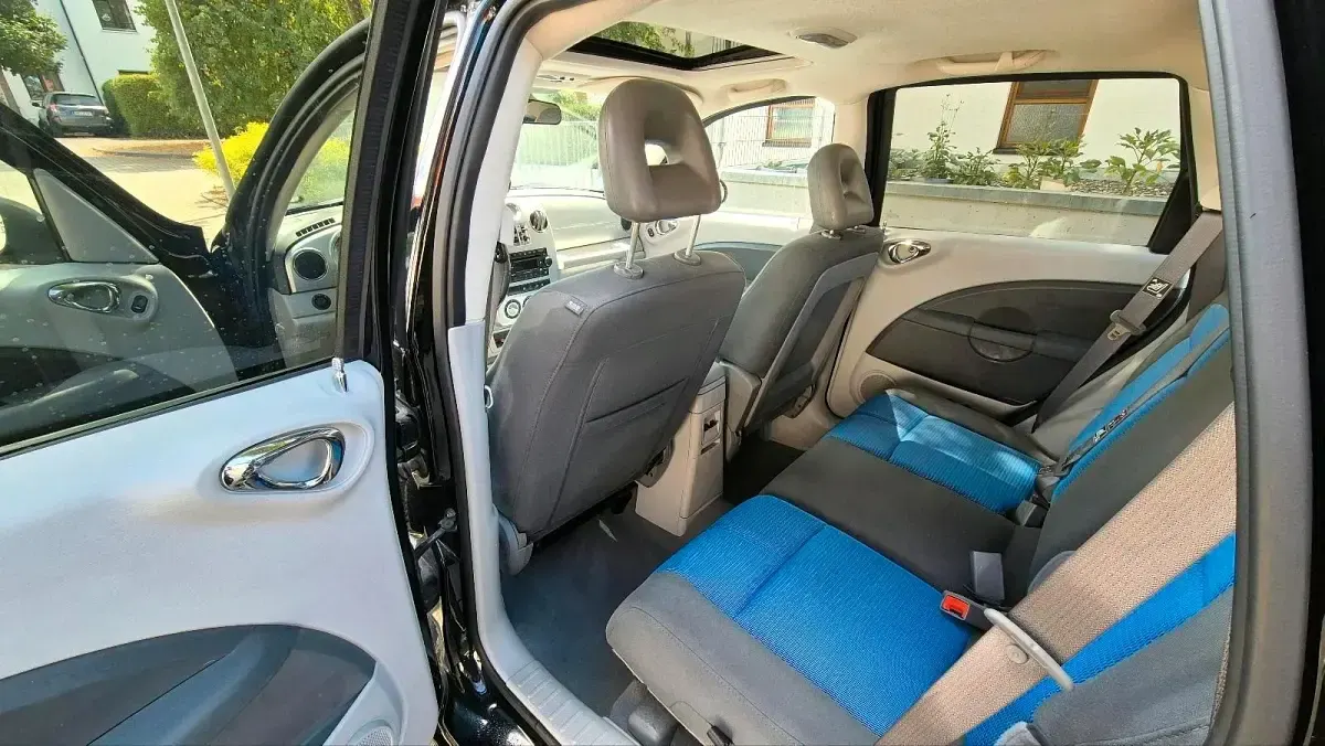 Gebraucht Chrysler PT Cruiser 150 PS (110 kW) 2006 Schwarz Van / Kleinbus