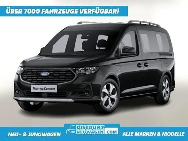 Ink black metallic Neu 2025 Ford Tourneo Active Van / Kleinbus | 37.260 € (Fairer Preis) - Bild 1/3