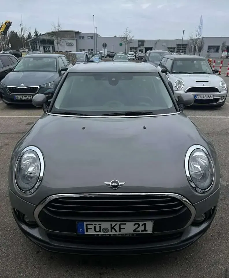 Gebraucht Mini Clubman 102 PS (75 kW) 2018 Grau Kombi