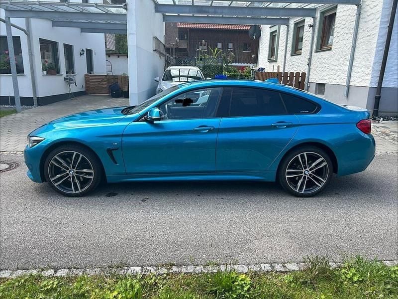 Gebraucht BMW 430 Gran Coupé Performance 252 PS (185 kW) 2017 Blau Coupé