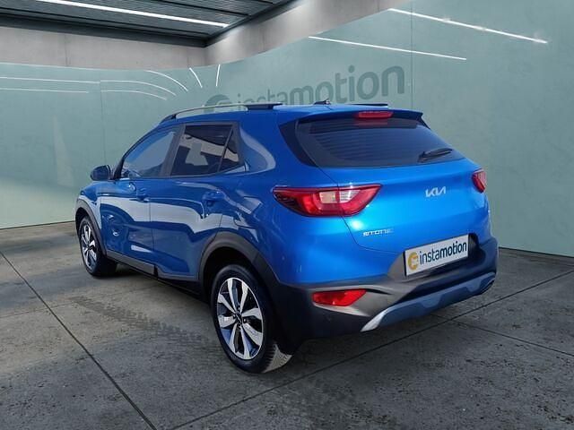 Gebraucht Kia Stonic Vision 84 PS (61 kW) 2023 Blau SUV