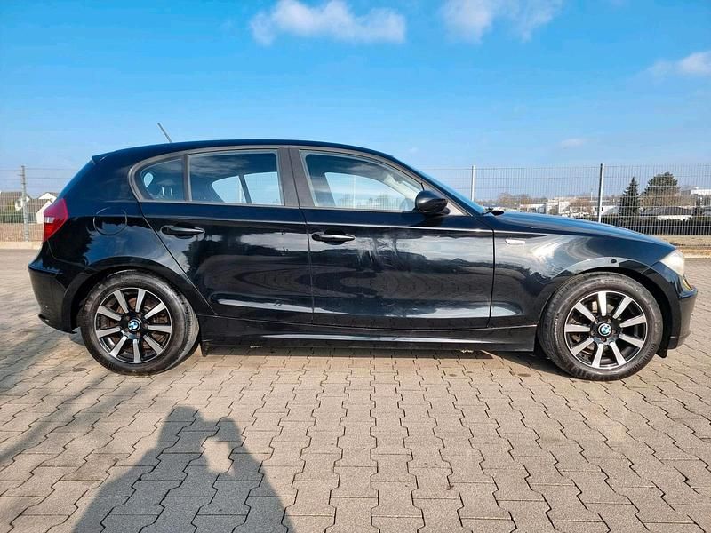 Gebraucht BMW 118 Efficient Dynamics 143 PS (105 kW) 2008 Schwarz Kleinwagen