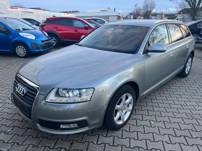 Gebraucht Audi A6 Advanced 190 PS (139 kW) 2010 Grau Kombi