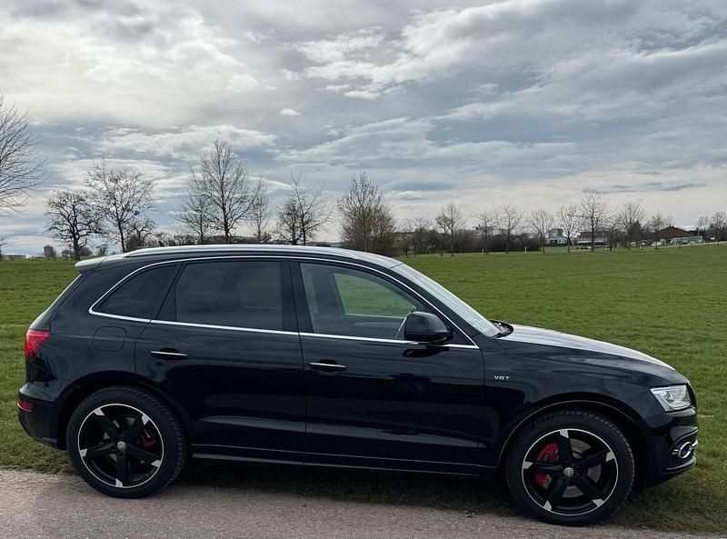 Gebraucht Audi SQ5 Sport 326 PS (239 kW) 2017 Schwarz SUV